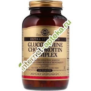  -  150  Solgar glucosamine chondroitin complex