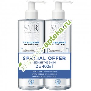       (400  + 400 ) SVR Physiopure Eau Micellaire (1026126n)