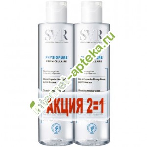       (200  + 200 ) SVR Physiopure Eau Micellaire (1026116n)