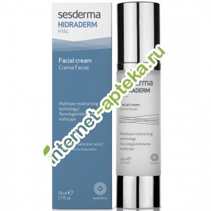        50  Sesderma Hidraderm Hyal Facial cream (40000145)