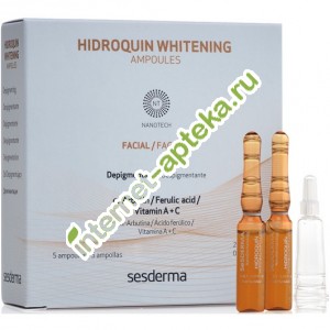         5   2  Sesderma HIDROQUIN WHITENING Ampoules (40000640)