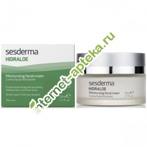       50  Sesderma Hidraloe Moisturizing facial cream (40000279)