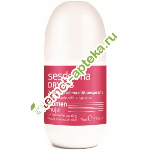   -   75  Sesderma Dryses Body Deodorant antipersperant roll-on for women (40001954)