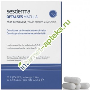       60  Sesderma Oftalses Macula Food supplement (40000094)