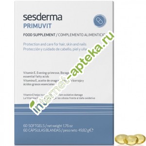      60  Sesderma Primuvit Food supplement (40000039)