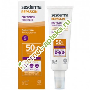           50 50  Sesderma Repaskin Dry Touch Facial sunscreen SPF 50 (40005606)