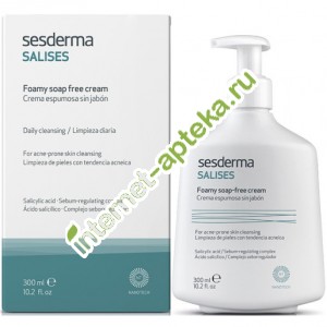           300  Sesderma Salises Facial body foamy soap-free cream (40000053)