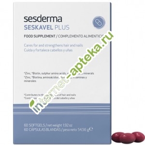       60  Sesderma Seskavel PLUS Food supplement (40000164)