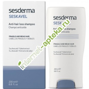       200  Sesderma Seskavel Anti-hair loss shampoo (40002782)
