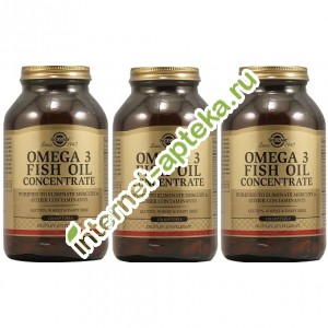  -3    -3  3   120  Solgar Omega 3 Fish Oil Concentrate 120
