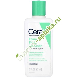  -    100  CeraVe Foaming Facial Cleanser (296600)