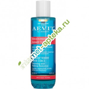   By Librederm        51 200  Librederm Aevit micellar water 5 in 1 cleansing and makeup removal by librederm  (09161)