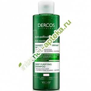   -     250  Vichy Dercos Micro Peel Anti-Dandruff Scrub Shampoo (V288800)
