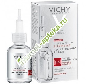    -      30  Vichy Liftactiv Supreme H.A. Epidermic Filler Serum (V271100)