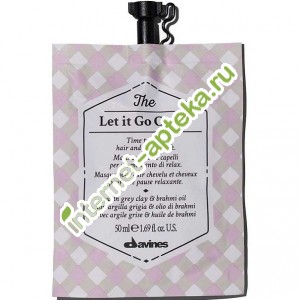  -      50  Davines The Let it go Circle Time to relax hair and scalp mask (77012)