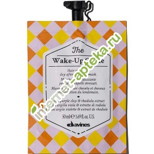        - 50  Davines The Wake Up Circle Hair and scalp day after recovery mask (77004)