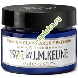        75  Keune Distiller for Men Premium Clay 1922 by J.M.KEUNE (21826)