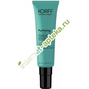       50  Korff Purifying Mattifying Rebalancing Face Cream (KO3128)
