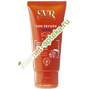    -    SPF50 50  SVR Sun Secure Invisible Finish Comfort Cream (1029316)
