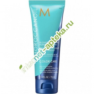 Moroccanoil        Color Blonde Perfecting Purple Shampoo 70  (140042) 
