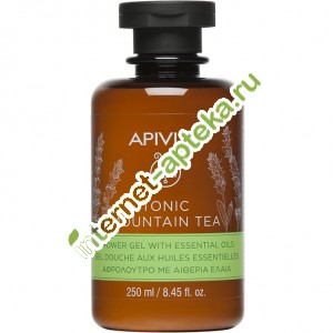           250  Apivita Tonic Mountain Tea Shower Gel (G73213)