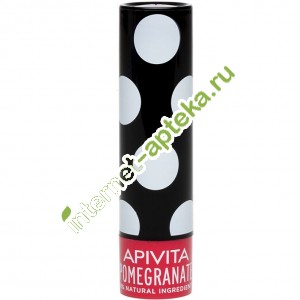         4,4  Apivita Lipcare Pomegranate (G73626)