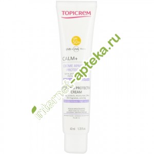  +      SPF50+ 40  Topicrem Calm+ Soothing Protective Cream (1518092)