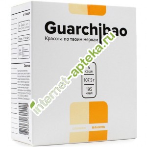    - - 5   21,5  Guarchibao Weight Control Food Shake Sachets