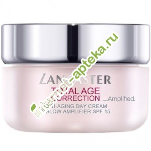 Lancaster  Total Age Correction       SPF15 50  Amplified anti-aging day cream Glow amplifier (  40666053000)