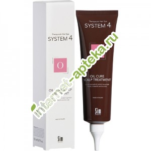  4           75  System 4 Oil Cure Scalp Treatment O