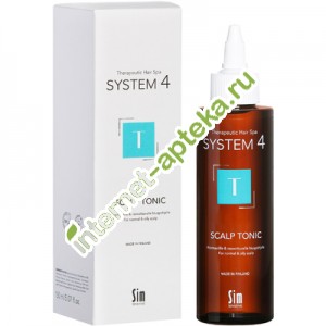  4  T      50  System 4 scalp Tonic T