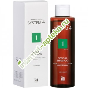  4  1       75  System 4 Special shampoo 1