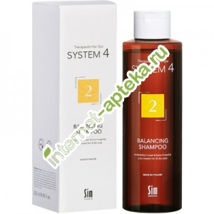  4  2        75  System 4 Balancing shampoo 2