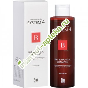  4    250  System 4 Bio Botanical Shampoo B