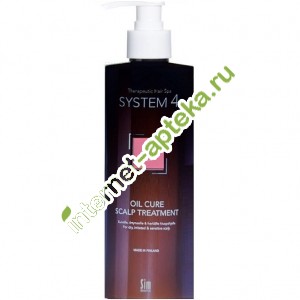  4           500  System 4 Oil Cure Scalp Treatment O