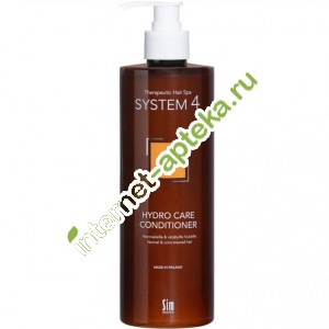  4  H  ,     500  System 4 Hydro care conditioner H
