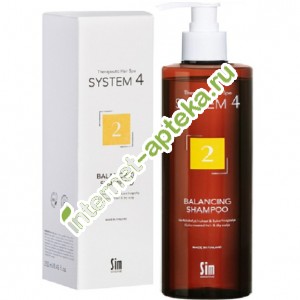  4  2        500  System 4 Balancing shampoo 2