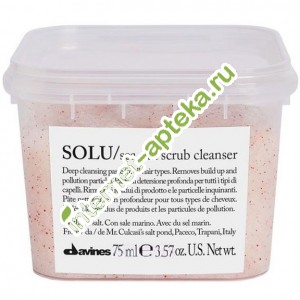           75  Davines SOLU Sea Salt Scrab Cleanser (75561)