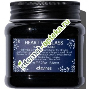         250  Davines Rich Conditioner Heart Of Glass (72003)
