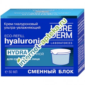       Eco-refill       50  Librederm Hyaluronic Eco-refill moisturizing night cream (061179)
