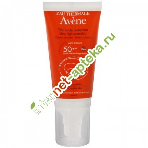          SPF50+ 50  Avene Creme Sans Parfum Peaux Sensibles seches (52605)