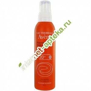     SPF20    200  Avene Protection Moderee Spray SPF20 (04267)