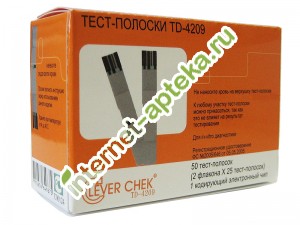 -   (CLEVER CHEK) TD-4209 50 .