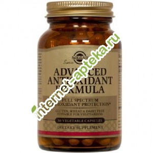    870  30  Solgar Advanced Antioxidant Formula