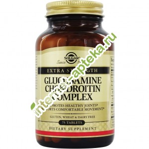  -   75  Solgar glucosamine chondroitin complex