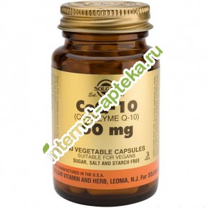   Q-10 60  30  Solgar coQ 10 60 mg (coenzyme Q-10)