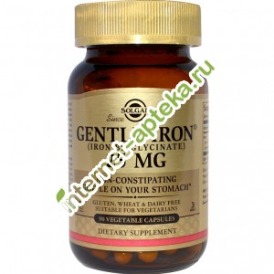      90  Solgar gentle iron 25 mg