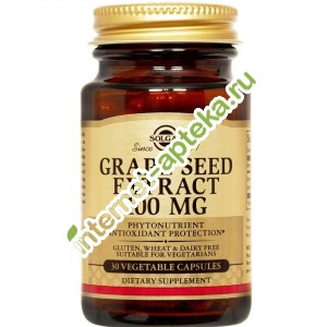     30  Solgar grape seed extract