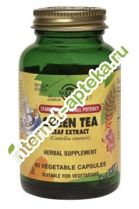      60  Solgar green tea extract
